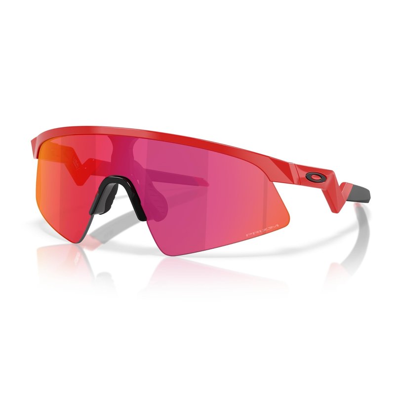 Oakley Resistor Sweep OJ9015 901508 28MM Redline/Prizm Field Rectangle Junior Sunglasses for Boys for Girls