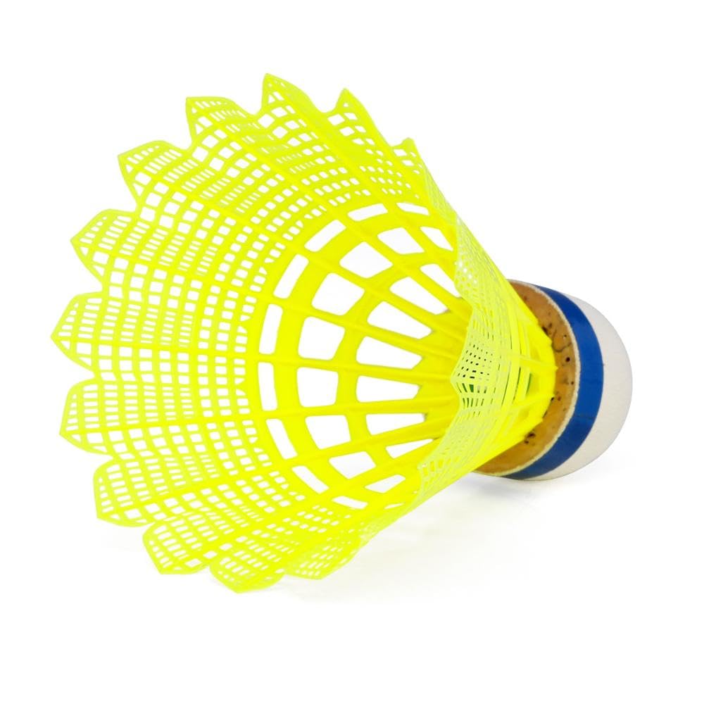 Mavis 2000 Nylon Tournament Shuttle-Yellow (1/2 Dozen)