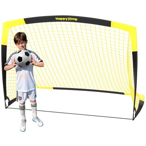 7x5 FT Portable Soccer Goal - Durable Training Net for Kids