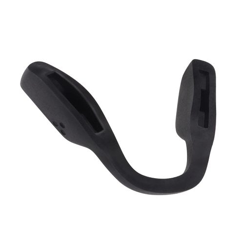 BLAZERBUCK Replacement Nose Pads Piece for Oakley BXTR OO9280 Sunglass - Low Bridge Black + Black