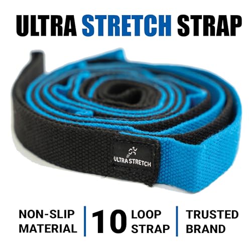 Ultra Stretch Strap for Physical Therapy and Exercise
