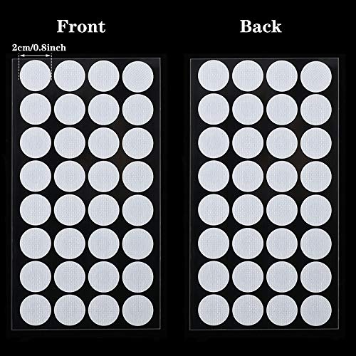 Synthetic Filter Paper Discs - 64 Pieces, 20mm Diameter