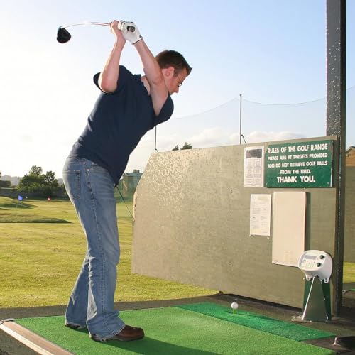 Golf Rubber Tees Set - 6 Pack Mixed Sizes for Indoor & Outdoor Practice