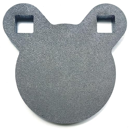 AR500 Metal Gong Target - 3" Steel Shooting Target - 3/8" Thick