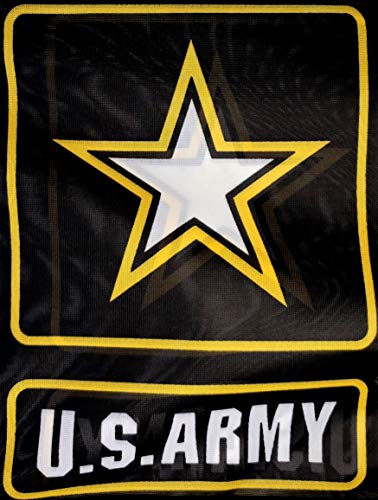 Double-Sided Car Flag 12x18 - U.S. Army Logo