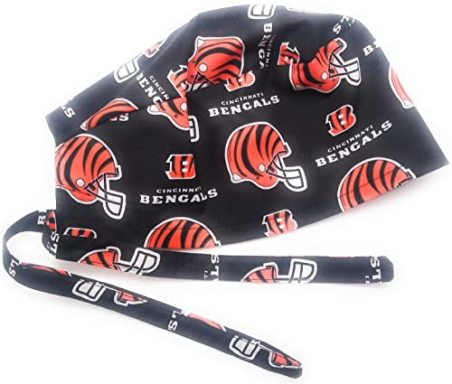 Cotton Scrub Hat for Sports Teams - Multicolor Do-Rag Cap