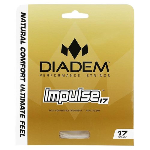 Diadem Impulse Tennis String - Set - 16g/1.32mm