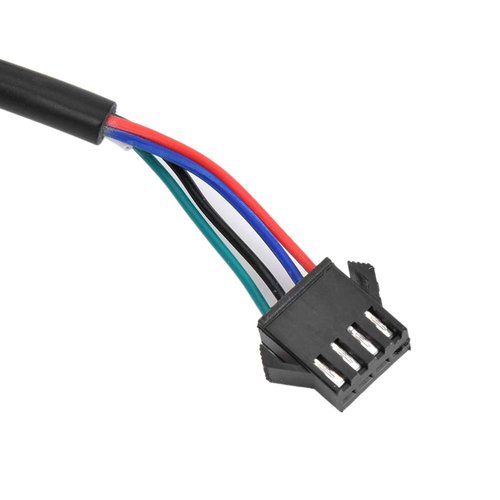 Ejoyous Electric Bikes LED Display, Ebikes LCD Control Panel Speed Controller with 5 Wire Cable for Electric Scooter Modification Accessories