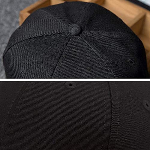 Funny Motorcycle Skull Baseball Cap - Adjustable Hat for Men
