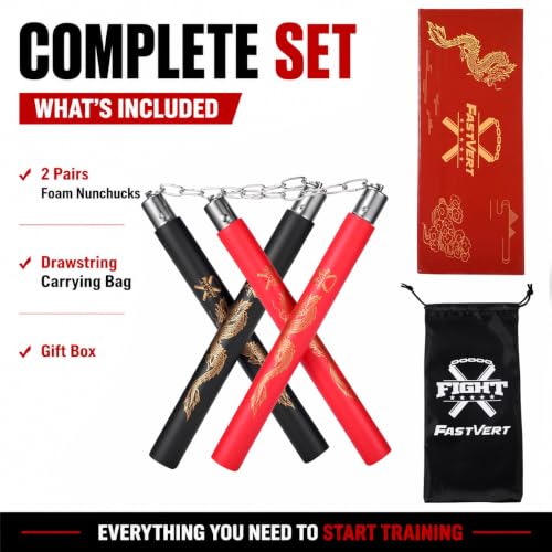 Safe Foam - Durable Martial Arts Training Equipment, 2 Pairs