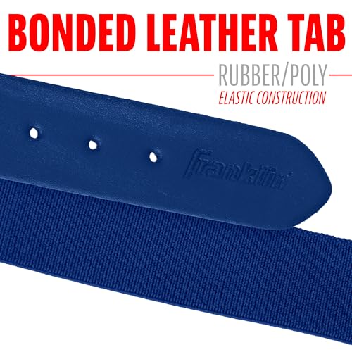 Adjustable Baseball & Softball Belt - Elastic Uniform Accessory - 22"-42" Royal
