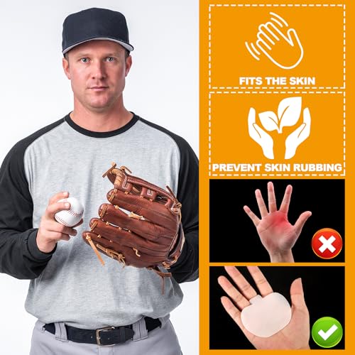 Baseball Thumb Guards - 2-Pack Palm Pads for Training