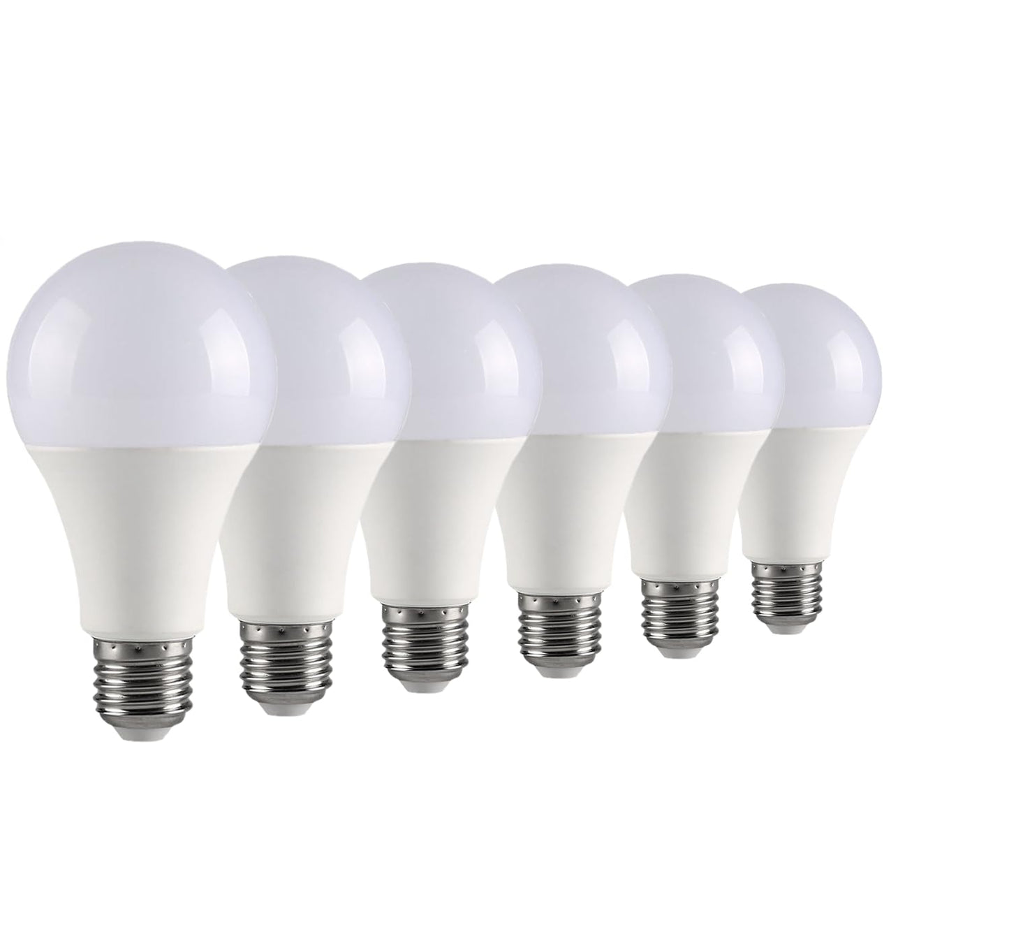 TJBB 6-Pack 3 Way Light Bulbs Soft White 3000K 50 100 150 Watt Equivalent, Perfect for Reading, Standard A19 Indoor Led Bulb, 5/10/15 Watt Energy Efficient Bulb