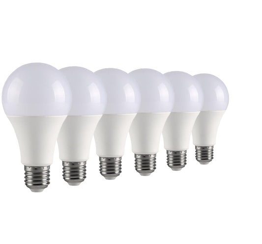 TJBB 6-Pack 3 Way Light Bulbs Soft White 3000K 50 100 150 Watt Equivalent, Perfect for Reading, Standard A19 Indoor Led Bulb, 5/10/15 Watt Energy Efficient Bulb