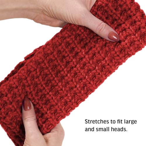 NFL Chunky Knit Headband - San Francisco 49ers