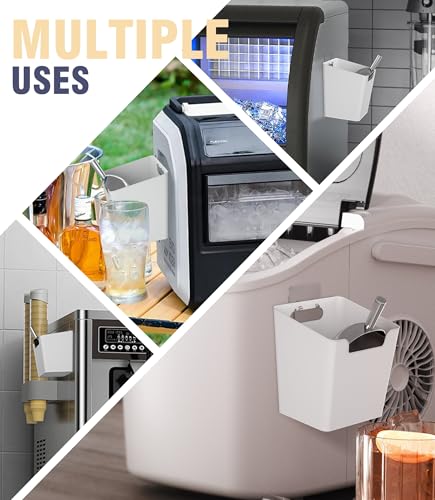 Medium Ice Scoop Holder for Ice Machine & Freezer - Neepanda