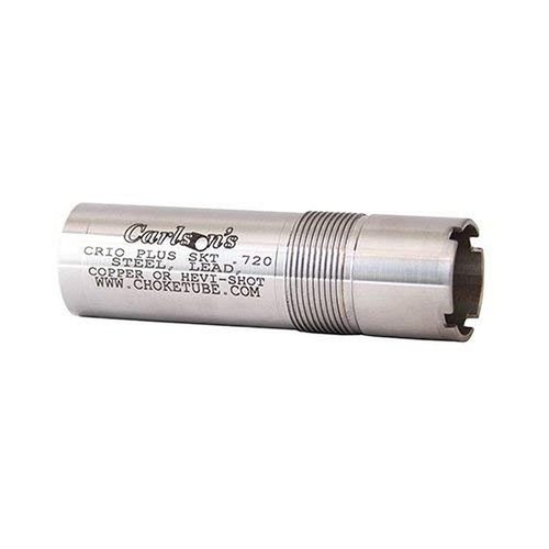 Carlson's Choke Tubes 12 Gauge Compatible for Benelli Crio Plus [ Skeet | 0.720 Diameter ] Stainless Steel | Flush Mount Replacement Choke Tube | Made in USA