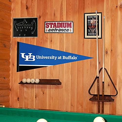 University at Buffalo Bulls Pennant Flag 12in x 30in | Officially Licensed