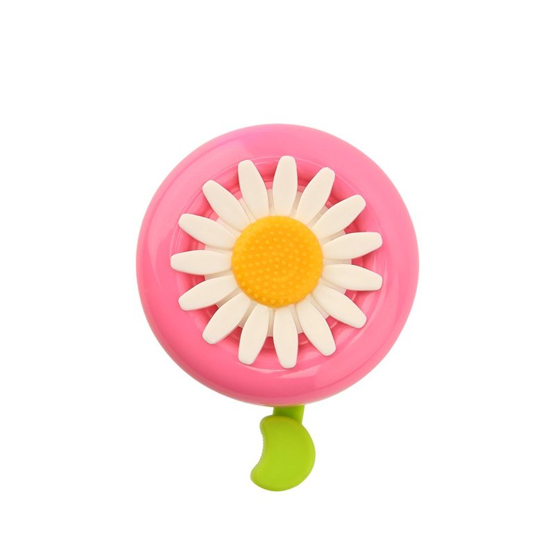 Paliston Kid's Bike Bell, Bicycle Bell for Girls, Bike Horn, Toddler Bike Bells (Pink & Purple)