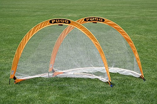 6 Foot Portable Soccer Goal Set with Knitted Poly Net