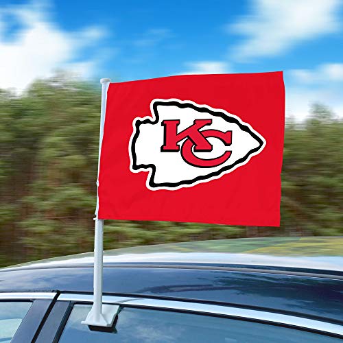 Kansas City Chiefs Car Flag - 11" x 14" Durable Nylon