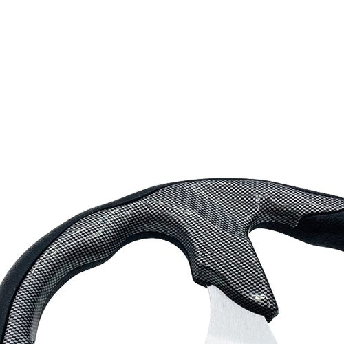 Carbon Fiber Golf Cart Steering Wheel for EZGO TXT RXV Yamaha Golf Cart Club Car DS and Club Car Precedent with Wrench