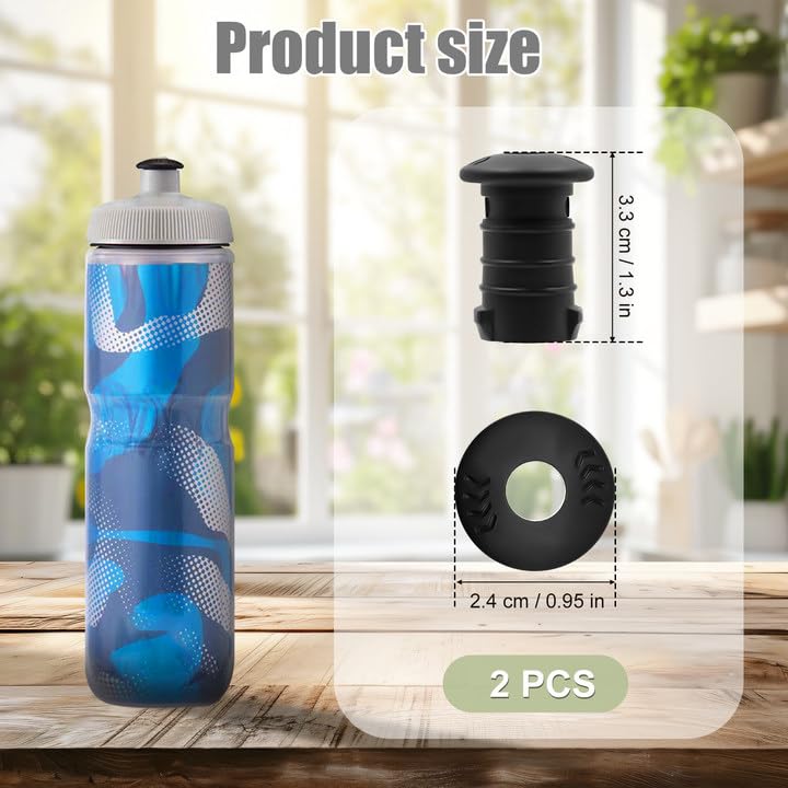 2-Pack Water Bottle Mouthpiece Replacement for Polar Bottle 20oz & 24oz