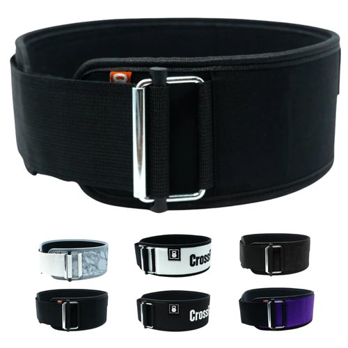 2POOD 4" Weightlifting Belt | CrossFit® Weightlifting Belt | 4-inch Wide and Built for Support, Flexibility, and The Ability to Cross Train Easily