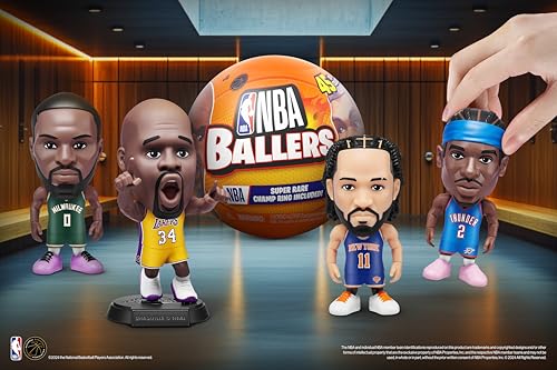 NBA Ballers Series 2 Collectible Toy Capsules - 2 Pack