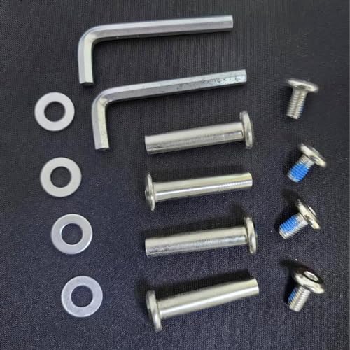 Inline Skate Wheel Axles Repair Kit - 30mm, 4 Sets