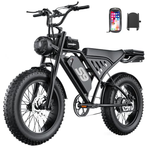 Electric Fat Bike for Adults - 2500W Motor, 36MPH, 65 Miles Range