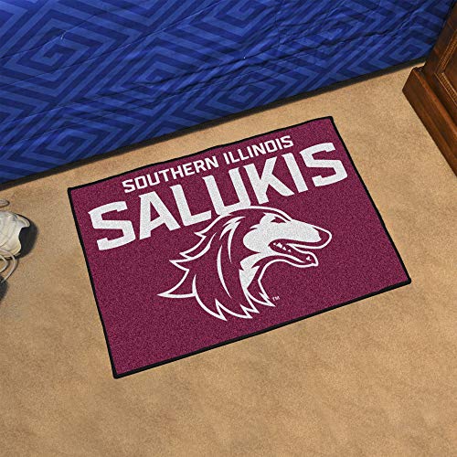 Southern Illinois Salukis Accent Rug - 19" x 30" - Modern Design