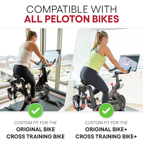 Microfiber Mat Towel for Peloton Bike - Sweat Protection