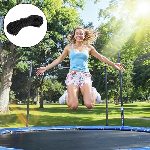 Trampoline Net Connection Rope - 6 Pieces, 16 Feet, Nylon