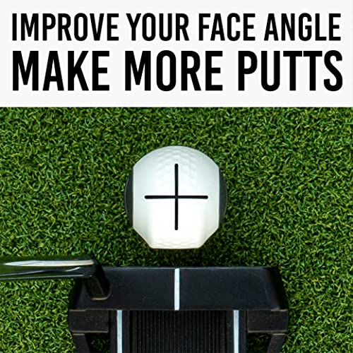PuttOUT Devil Ball Face Angle Trainer for Better Putting Practice