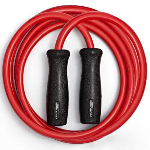Weighted Jump Rope for MMA Training - 1.2 lbs, 8 ft Red