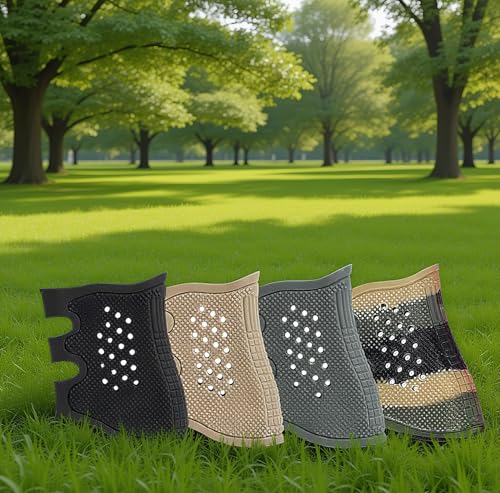 Tactical Rubber Grip Sleeve for Glock - 4 Pcs Camo Colors