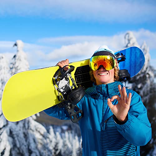 Snowboard Stomp Pad - Black Self-Adhesive Anti-Slip Grip Mat