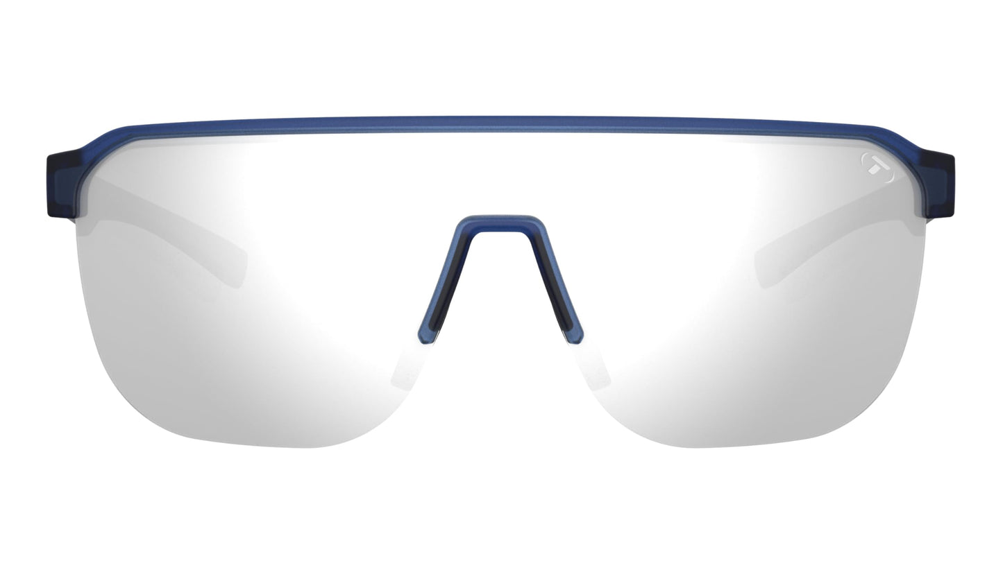Tifosi Optics Sanctum SL Sunglasses (Midnight Vapor (Silver Mirror))