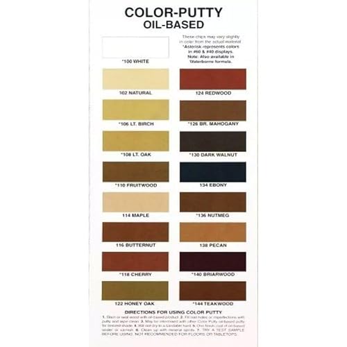 Color Putty 106 Light Birch Color Putty¢â