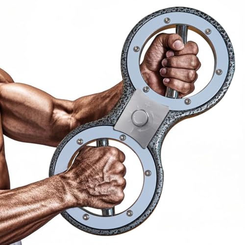 Burn Machine Pro - 12LB Adjustable Arm & Forearm Trainer