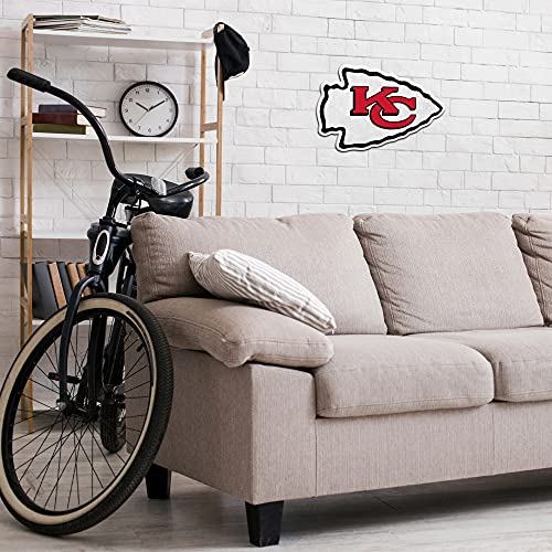 Kansas City Chiefs Pennant - Soft Felt Wall Décor, 18" x 18"