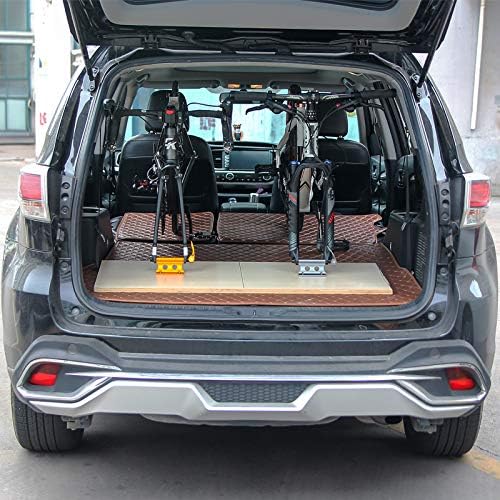 Skiennix Quick Release Bike Fork Mount - Durable Alloy Carrier Lock for Secure Transportation