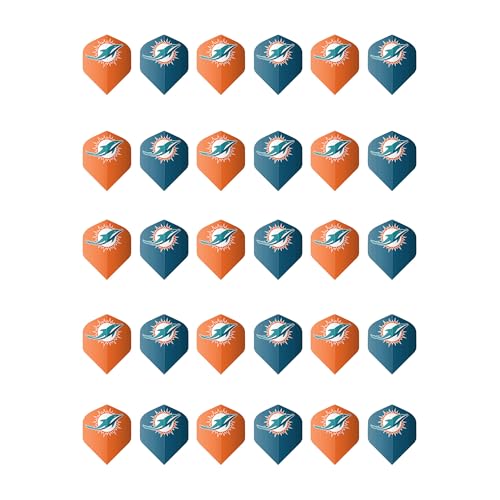 Miami Dolphins Ten-Pack Flight Set - One Size