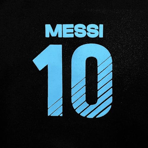 Argentina Football Association Lionel Messi Track Jacket - Light Blue, Medium