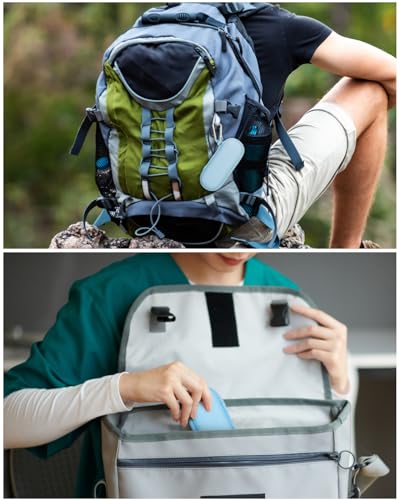 KardiaMobile EKG Monitor Case with Pill Box - Blue