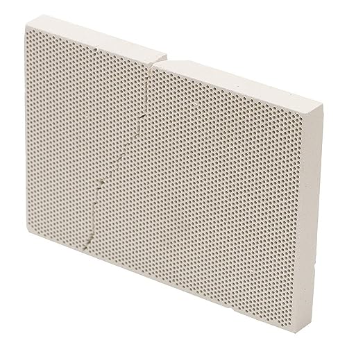 Honeycomb Ceramic Soldering Board, Quartz, 13.7*9.7*1.3cm, Jewelry Soldering, 1pc, 108g, LCD/LED Display, Soldering Station, Model S