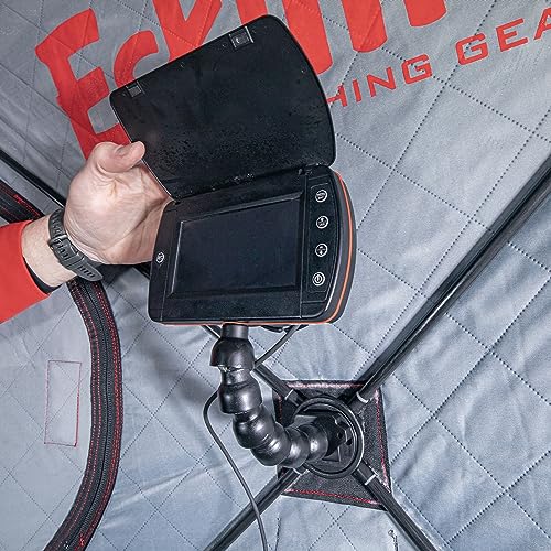 Eskimo® 41943 E-Hub™ Camera Mount, Ice Shelters, Black
