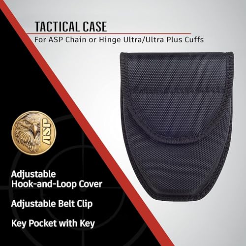 ASP Investigator Handcuff Case Tactical Ballistic for Chain & Hinge Handcuffs