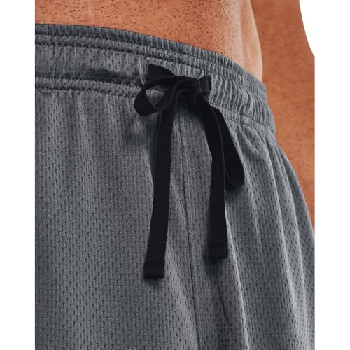 Men's Tech Mesh Shorts - Pitch Gray, XX-Large